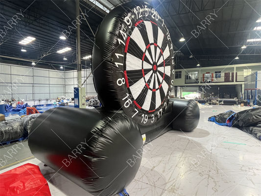 상업용 PVC 풍선 야외 다트판 밀폐형 사격 표적 풍선 축구 다트 게임 (어린이 및 성인용)