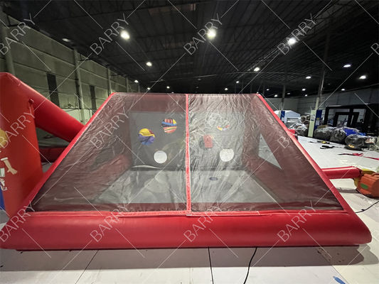 맞춤형 풍선 축구 골대 세트, 해변 파티 및 행사를 위한 프로모션 스포츠 게임