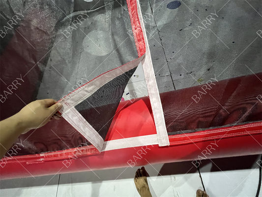 맞춤형 풍선 축구 골대 세트, 해변 파티 및 행사를 위한 프로모션 스포츠 게임