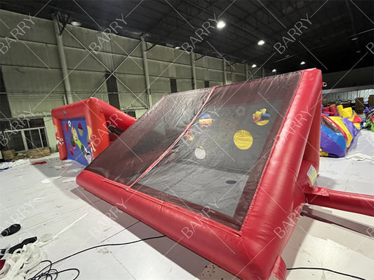 맞춤형 풍선 축구 골대 세트, 해변 파티 및 행사를 위한 프로모션 스포츠 게임