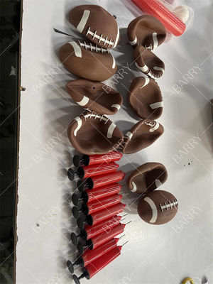 6 in 1 휴대용 풍선 카니발 게임, 실내 놀이를 위한 야외 파티 및 이벤트 대여용 농구 골대 포함