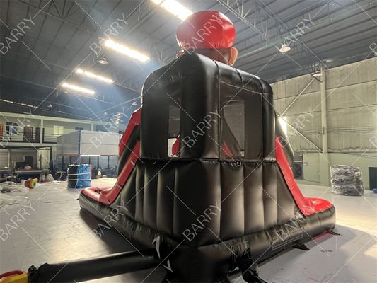 상업용 슈퍼 마리오 브라더스 테마 풍선 워터 슬라이드 (수영장 포함) 판매 또는 파티 대여 할인