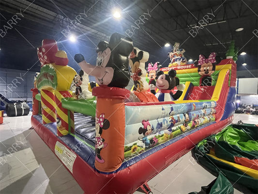 Commercial Inflatable Bouncer Castle,Mickey Mouse Bounce Club House,Cheap Inflatable Mini Jumpers