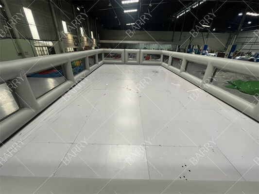 야외 어린이용 풍선 축구 코트 축구 경기장 아레나 밀폐형 송풍식 축구장 판매