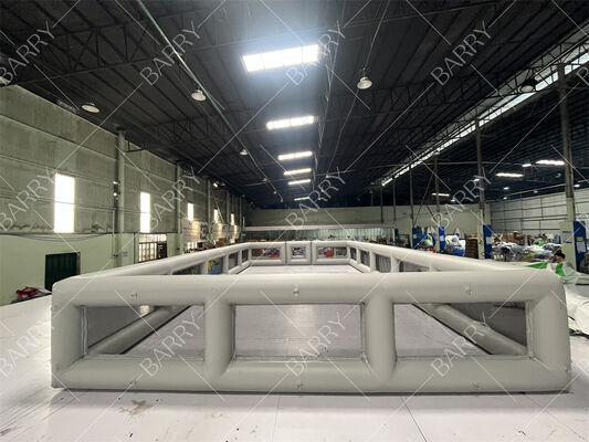 야외 어린이용 풍선 축구 코트 축구 경기장 아레나 밀폐형 송풍식 축구장 판매