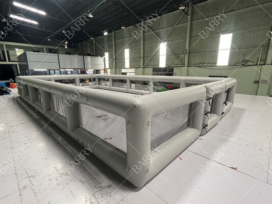 야외 어린이용 풍선 축구 코트 축구 경기장 아레나 밀폐형 송풍식 축구장 판매