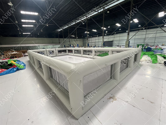 야외 어린이용 풍선 축구 코트 축구 경기장 아레나 밀폐형 송풍식 축구장 판매