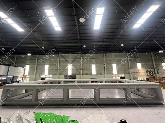 야외 어린이용 풍선 축구 코트 축구 경기장 아레나 밀폐형 송풍식 축구장 판매