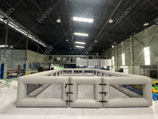 야외 어린이용 풍선 축구 코트 축구 경기장 아레나 밀폐형 송풍식 축구장 판매