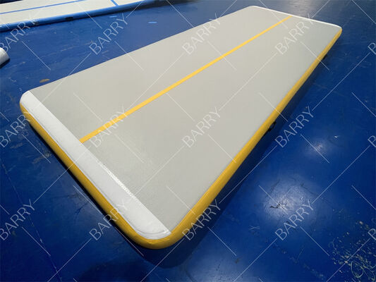 맞춤형 저렴한 붓기 체조 매트 체조 에어 트랙 5m 텀블링 매트 아이용 에어 트랙