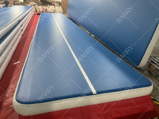 Factory Price Outdoor Inflatable Airtrack Equipment Tumbling Gym Mat Air Track for Gymnastics Exercise