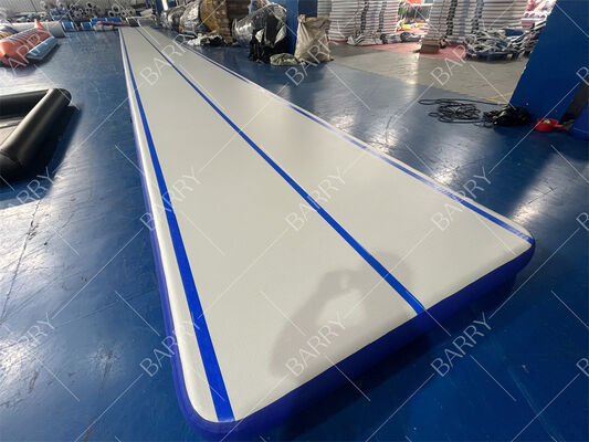 드롭 스티치 PVC 피트니스 체조 매트리스 아웃도어 트레이닝용 펌플링 에어 트랙 매트