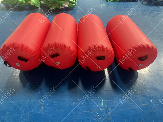 체조 소매 펌프 집합과 함께 풍선 공기 배럴 롤러 공기 스팟 균형 실린더