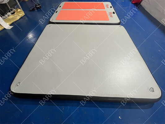 DWF 플로팅 필라테스 매트 펌플 수요가 매트 아쿠아 물리적인 플로팅 수영장 매트