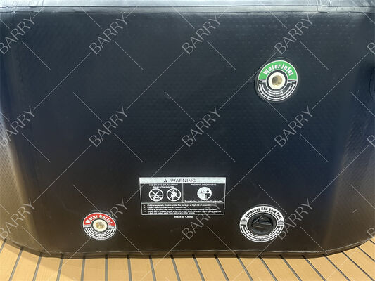 고품질의 붓기용 드롭 스티치 얼음 목욕탕 치료 회복 냉수용 얼음 욕조