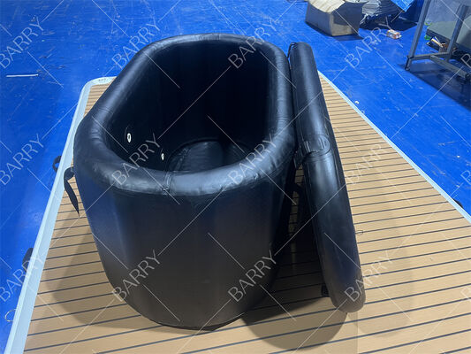 고품질의 붓기용 드롭 스티치 얼음 목욕탕 치료 회복 냉수용 얼음 욕조