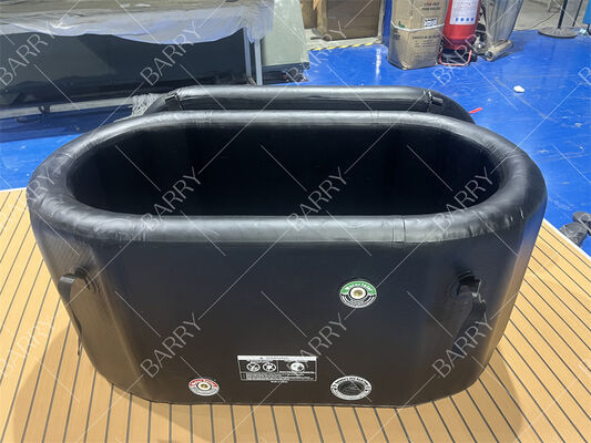 고품질의 붓기용 드롭 스티치 얼음 목욕탕 치료 회복 냉수용 얼음 욕조