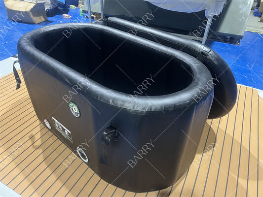 고품질의 붓기용 드롭 스티치 얼음 목욕탕 치료 회복 냉수용 얼음 욕조