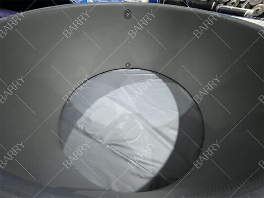 PVC 드롭 스티치 펌프가 있는 공기 온천 스파 야외 마사지 스파 수영장