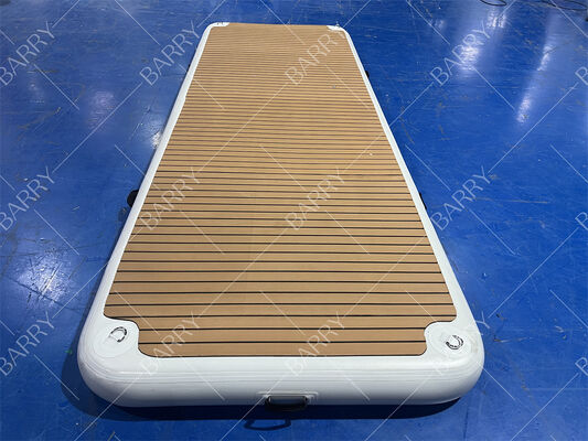 부풀이식 보트 주차 도크 닷킹 스테이션 제트 스키/요트/보트용 부풀이식 도크