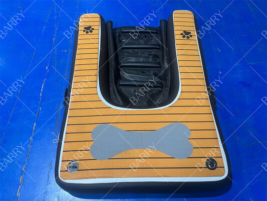 맞춤형 수상 스포츠 소형 부유 풀 스텝 강아지 램프 강아지용 플랭크