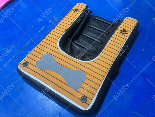 맞춤형 수상 스포츠 소형 부유 풀 스텝 강아지 램프 강아지용 플랭크