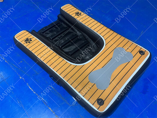 맞춤형 수상 스포츠 소형 부유 풀 스텝 강아지 램프 강아지용 플랭크