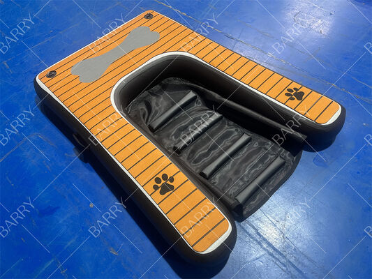 맞춤형 수상 스포츠 소형 부유 풀 스텝 강아지 램프 강아지용 플랭크