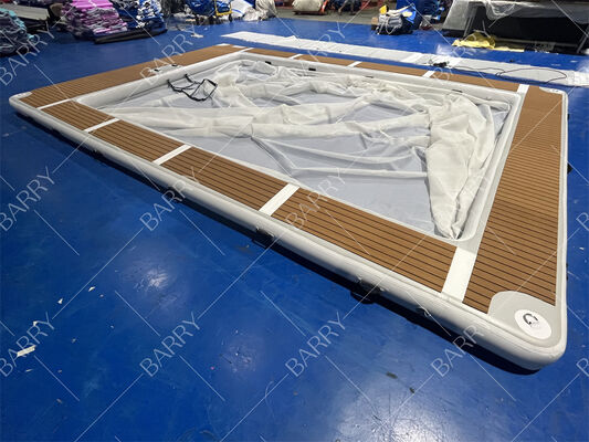 여름 드롭 스티치 튜브 붓 수달 요트 수영장 붓 바다 수영장