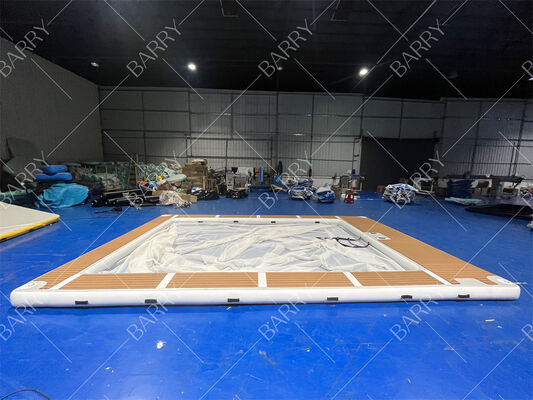 여름 드롭 스티치 튜브 붓 수달 요트 수영장 붓 바다 수영장