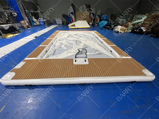 여름 드롭 스티치 튜브 붓 수달 요트 수영장 붓 바다 수영장