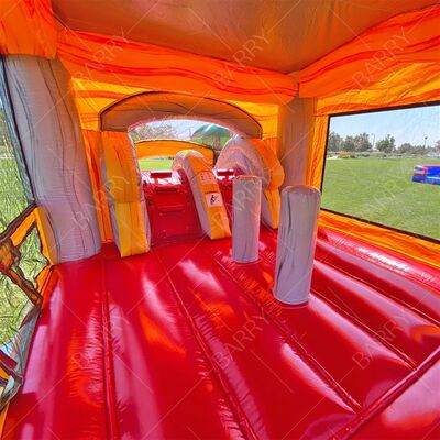 파티 공룡 바운서 바운스 하우스 Castillos Hinchables 공룡 세계 풍선 점프 성 슬라이드 풀 공룡 점프 하우스