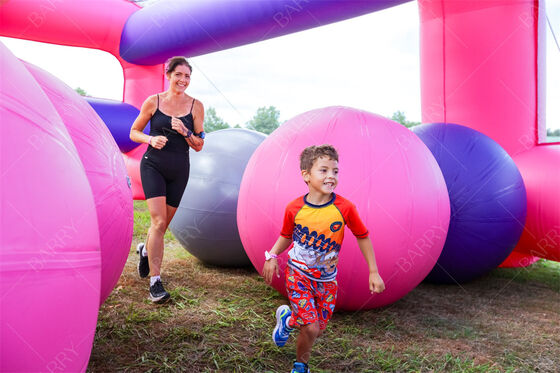 NL 대형 붓기 장애물 경주 붓기 5K 장애물 달리기 경주