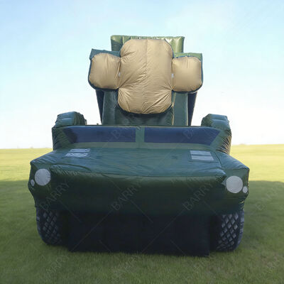 휴대용 방공 미사일 차량 부풀이 전술 미사일 시스템 차량 유인장