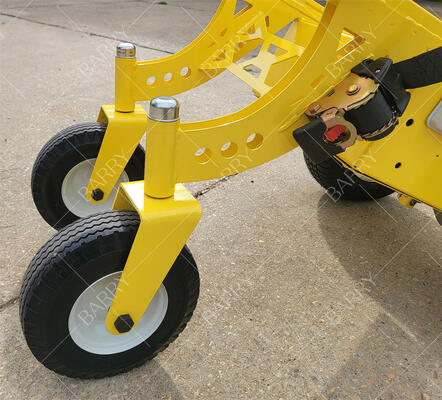 전기 동력 4륜 중량 수동 트럭 롤리 윙치와 함께