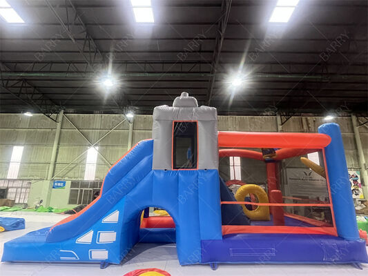 파티, 카니발, 학교 행사 중세 성 테마 에어바운스 콤보