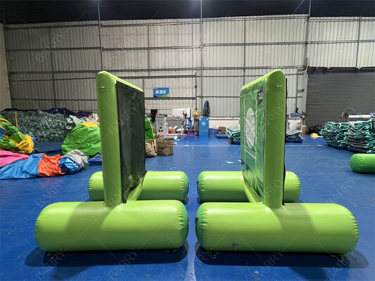 부풀이 가능한 TAB 브랜드 타겟 골 게임 커스터마이징 가능한 스포츠 토스 게임