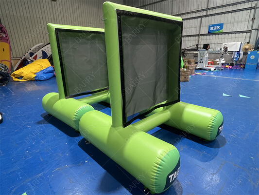 부풀이 가능한 TAB 브랜드 타겟 골 게임 커스터마이징 가능한 스포츠 토스 게임