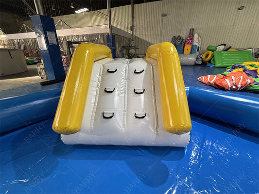 상업용 용용 물놀이공원, 대형 수영장과 함께 멀티 슬라이드 물놀이공원