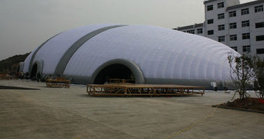 EN71 0.55mm PVC 광고를 위한 큰 무역 박람회 전람 팽창식 천막