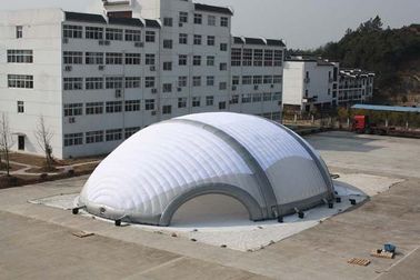 EN71 0.55mm PVC 광고를 위한 큰 무역 박람회 전람 팽창식 천막