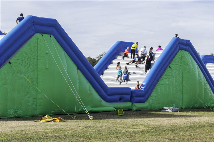 커스터마이징 가능한 PVC 41x5.5x6m 덩굴 붓기 5k 이벤트 성인용 경쟁 게임