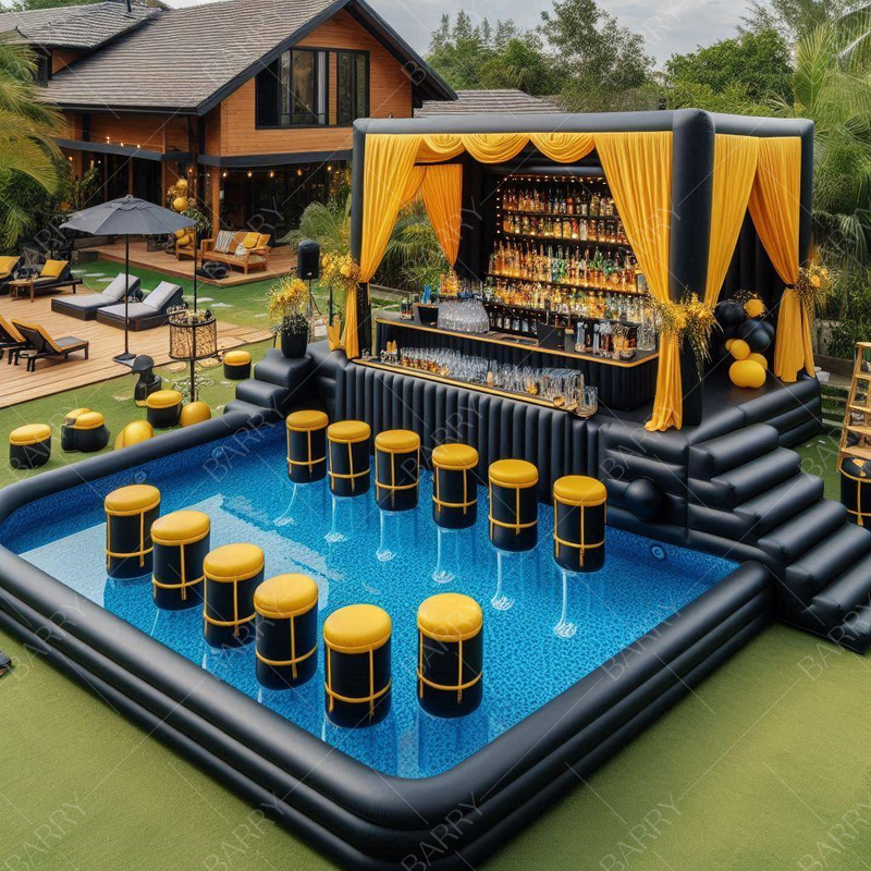 수영장 바 (Pool Bar) 플라팅 수영장 바 (Floating Pool Bar) 뒷마당용 수영장 바 (Bar) 플라팅 수영장