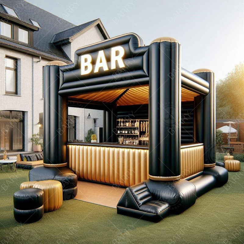큰 우수한 디자인 펌플 새로운 바 레저 플랫폼 파티 바 펌플 2024 새로운 디자인 물 수영장 술집