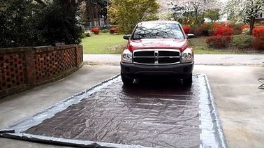 청소를 위한 이동할 수 있는 Valeting 세척 패드 억제시스탬 PVC Washpad