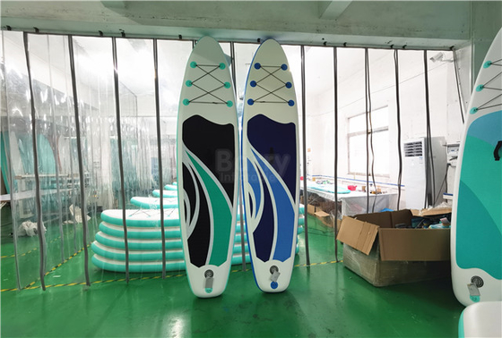 2 층 드롭 스티치 PVC 부풀게할 수 있는 SUP 이사회는 부판을 견딥니다