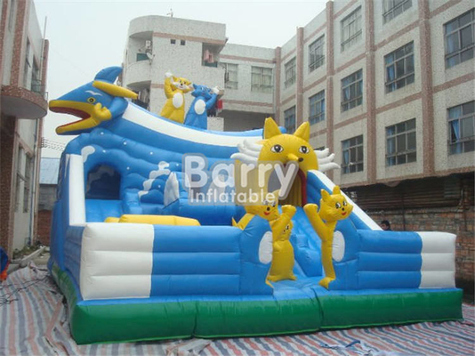 재미있는 오락 부풀게할 수 있는 경비원 캄보 뛰는 성 6mL*5mW*3mH