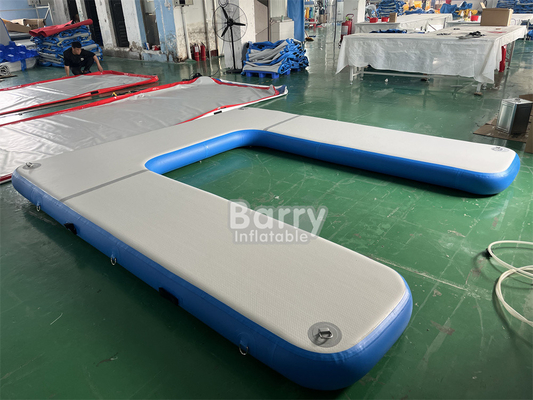 OEM ODM 드롭 스티치 DWF 재료 물용 부풀이 플랫폼