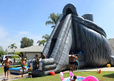 성인을 위한 거대한 팽창식 활주 33ft 높은 태풍 물 미끄럼 Inflatables