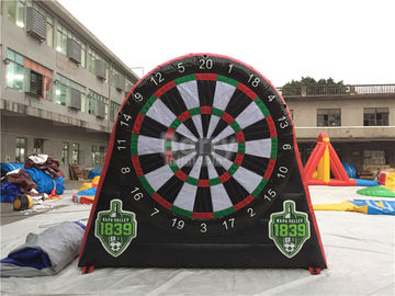 아이와 성인 거대한 팽창식 골프 다트 널/팽창식 다트 게임